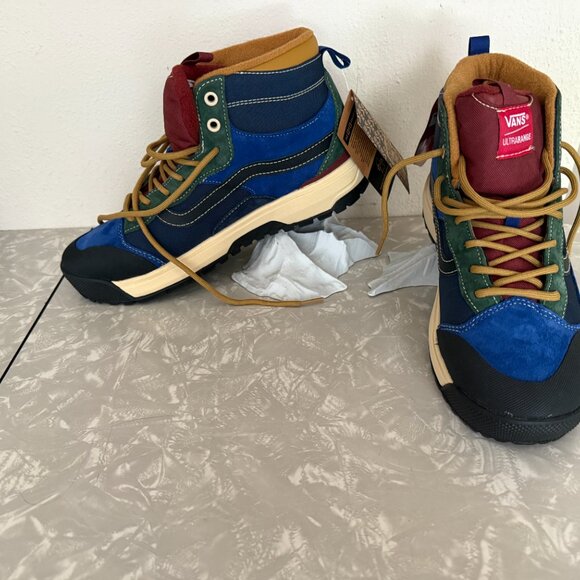 nwt in box vans m 8 w 9.5 gorpcore ultrarange exo hi mte (rare color)boots - Picture 5 of 5